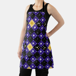 Space Pattern Apron