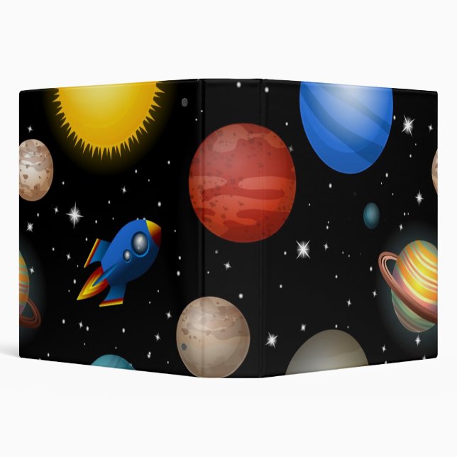 Space pattern binder (Background)