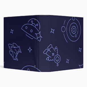 Space pattern binder