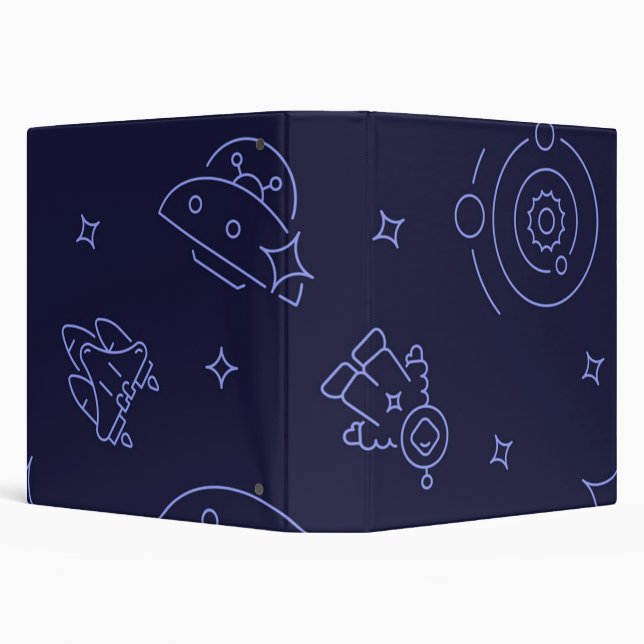 Space pattern binder (Background)