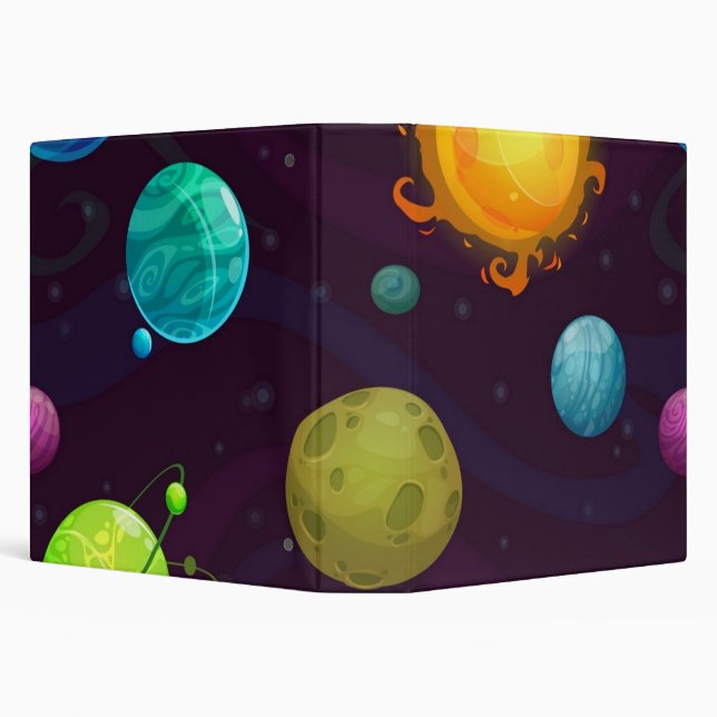Space pattern binder (Background)