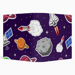 Space pattern binder