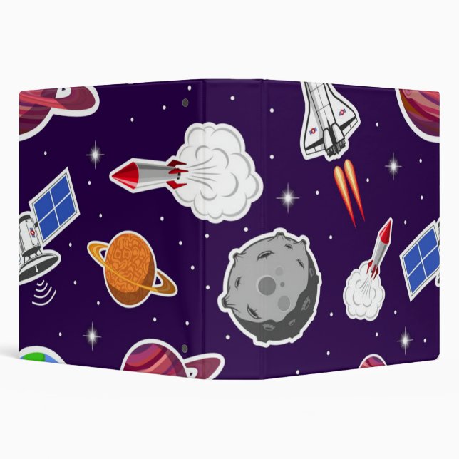 Space pattern binder (Background)