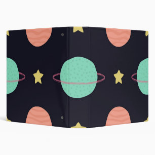 Space pattern binder