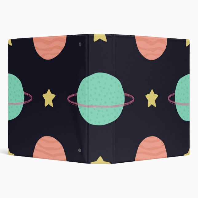 Space pattern binder (Background)