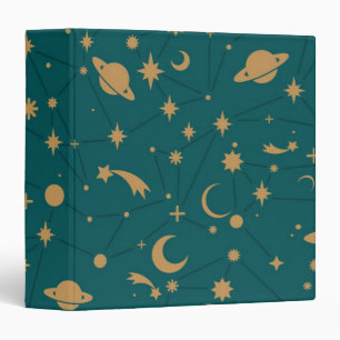 Space pattern binder