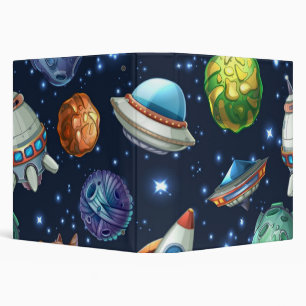 Space pattern binder