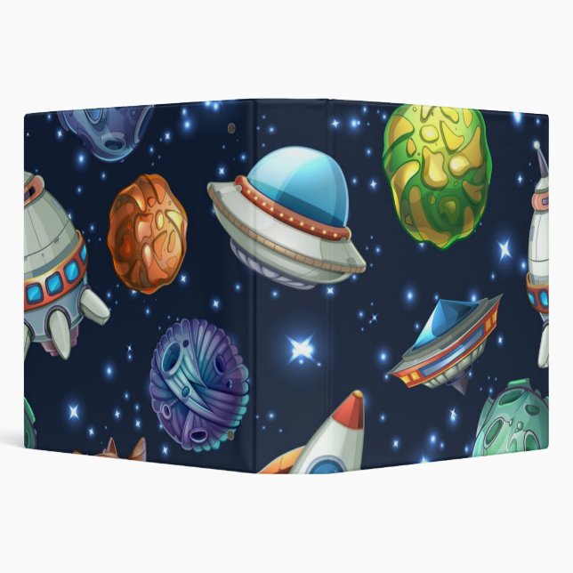 Space pattern binder (Background)