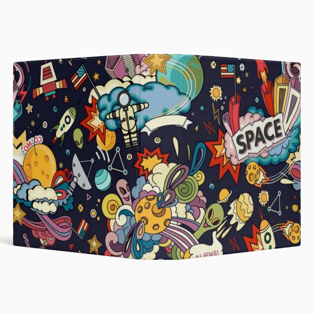 Space pattern binder (Background)