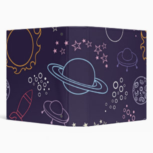 Space pattern binder