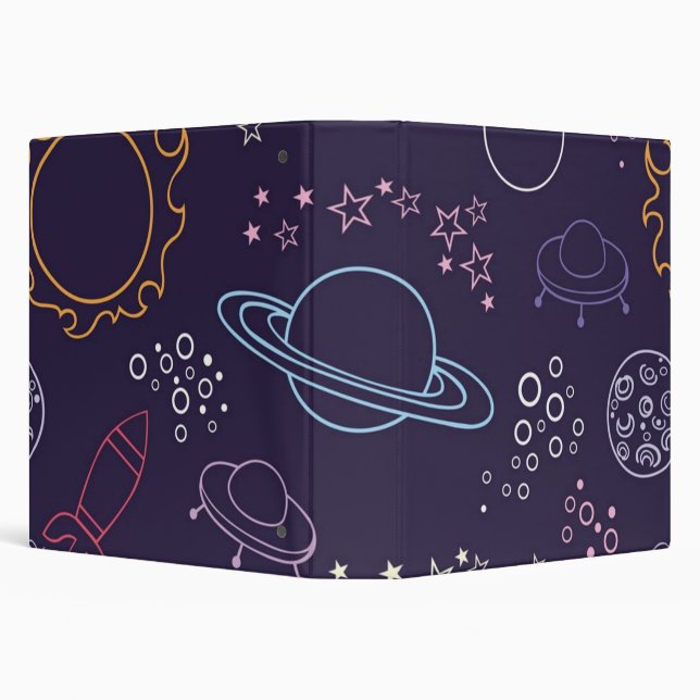 Space pattern binder (Background)