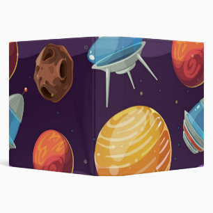 Space pattern binder