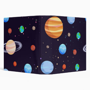 Space pattern binder