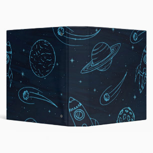 Space pattern binder