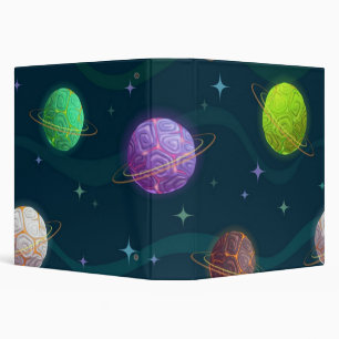 Space pattern binder