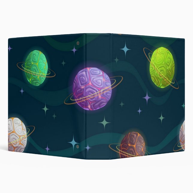 Space pattern binder (Background)