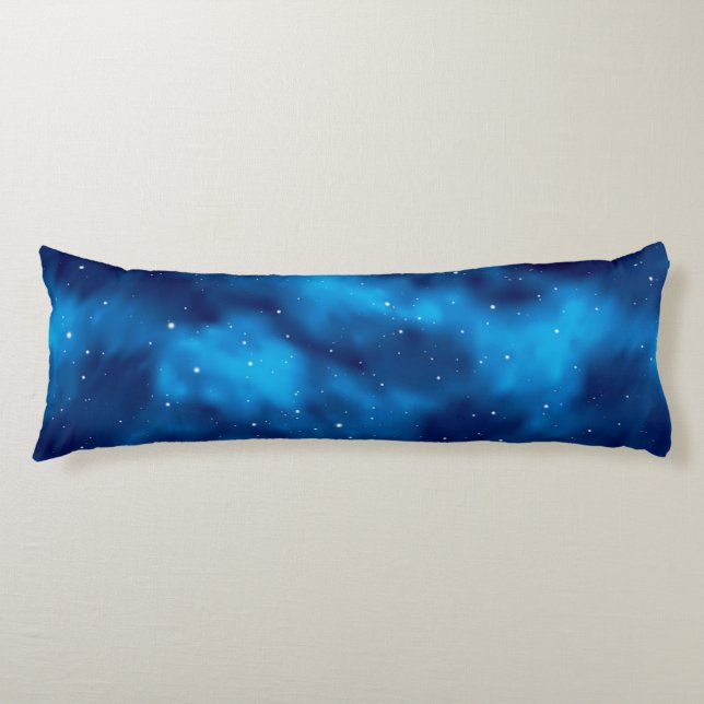 Space pattern body pillow (Front)