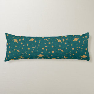 Space pattern body pillow