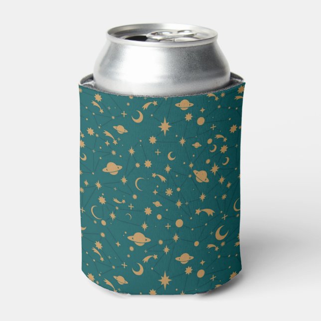 Space pattern can cooler (Can Front)