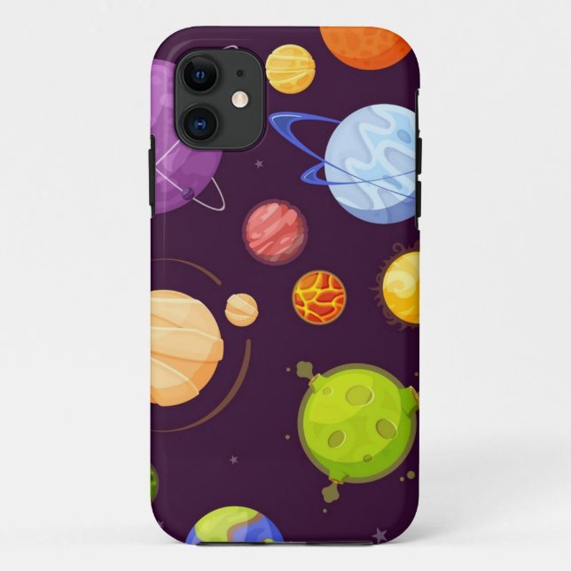 Space pattern Case-Mate iPhone case (Back)