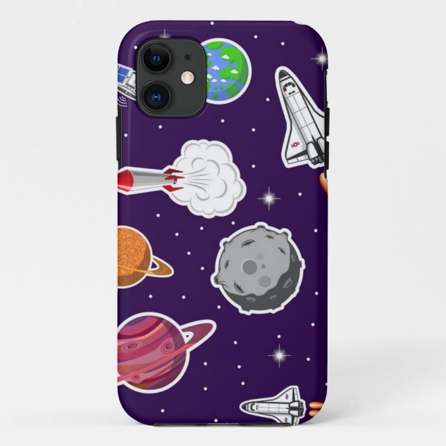 Space pattern Case-Mate iPhone case (Back)