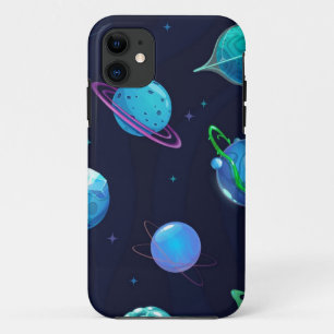 Space pattern iPhone 11 case