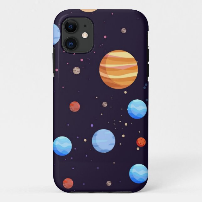 Space pattern Case-Mate iPhone case (Back)
