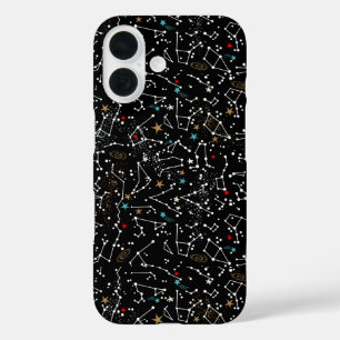 Space Pattern  iPhone 16 Case