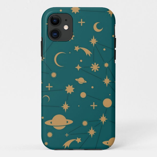 Space pattern Case-Mate iPhone case (Back)