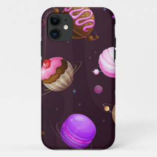 Space pattern iPhone 11 case