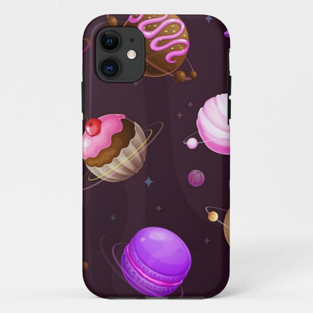 Space pattern Case-Mate iPhone case (Back)