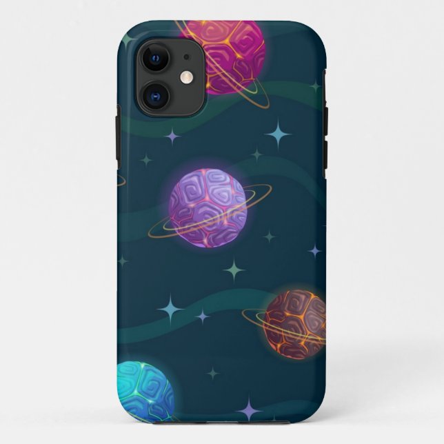 Space pattern Case-Mate iPhone case (Back)