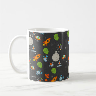 Space Pattern Coffee Mug