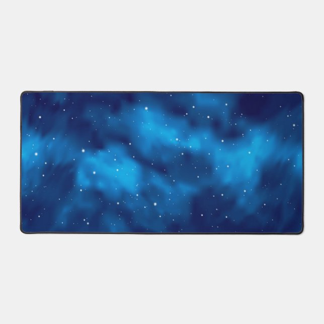 Space pattern desk mat (Front)