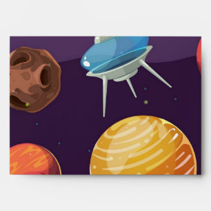 Space pattern envelope