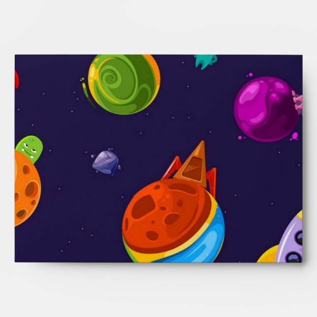 Space pattern envelope (Front)