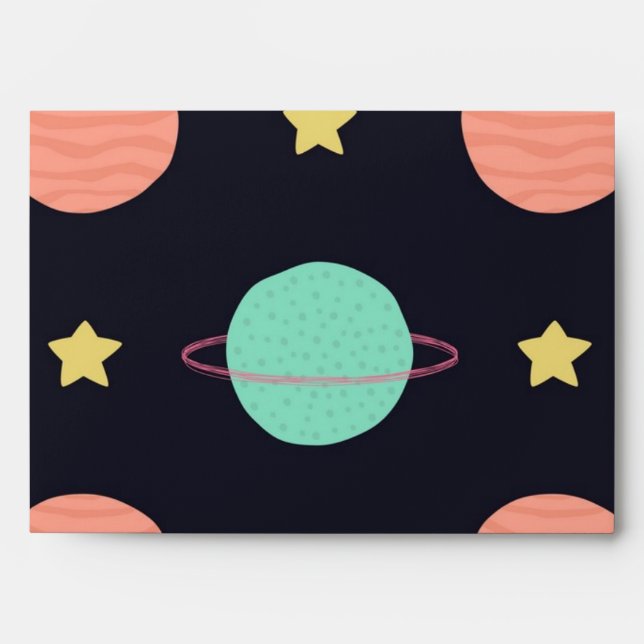 Space pattern envelope (Front)