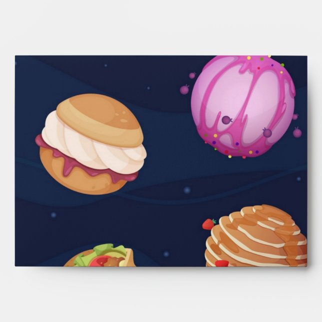 Space pattern envelope (Front)