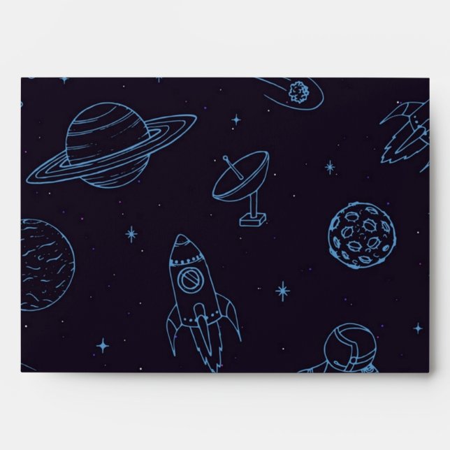 Space pattern envelope (Front)