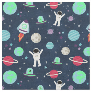 Space Pattern Fabric