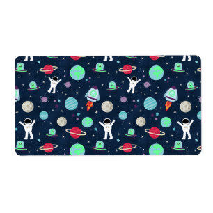 Space Pattern illustration