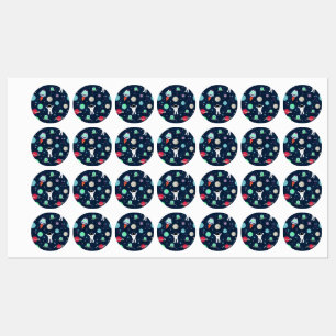 Space Pattern illustration