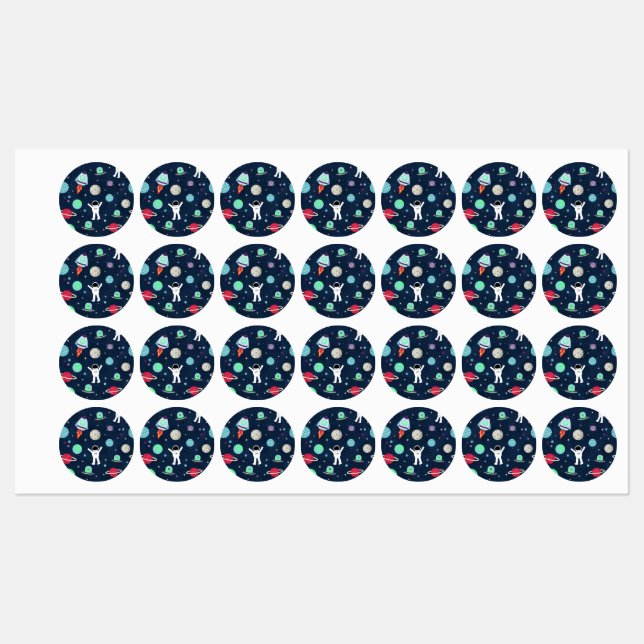 Space Pattern illustration (Sheet)