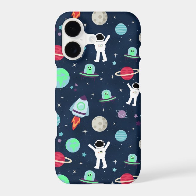 Space Pattern illustration (Back)