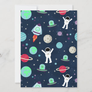 Space Pattern illustration