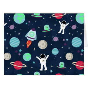 Space Pattern illustration