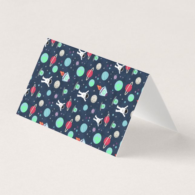 Space Pattern illustration (Front)