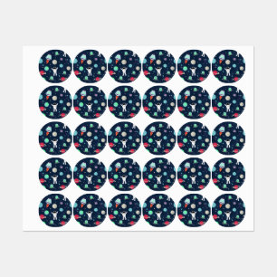 Space Pattern illustration