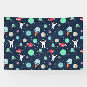 Space Pattern illustration Banner