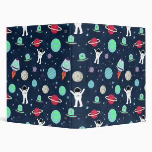 Space Pattern illustration Binder